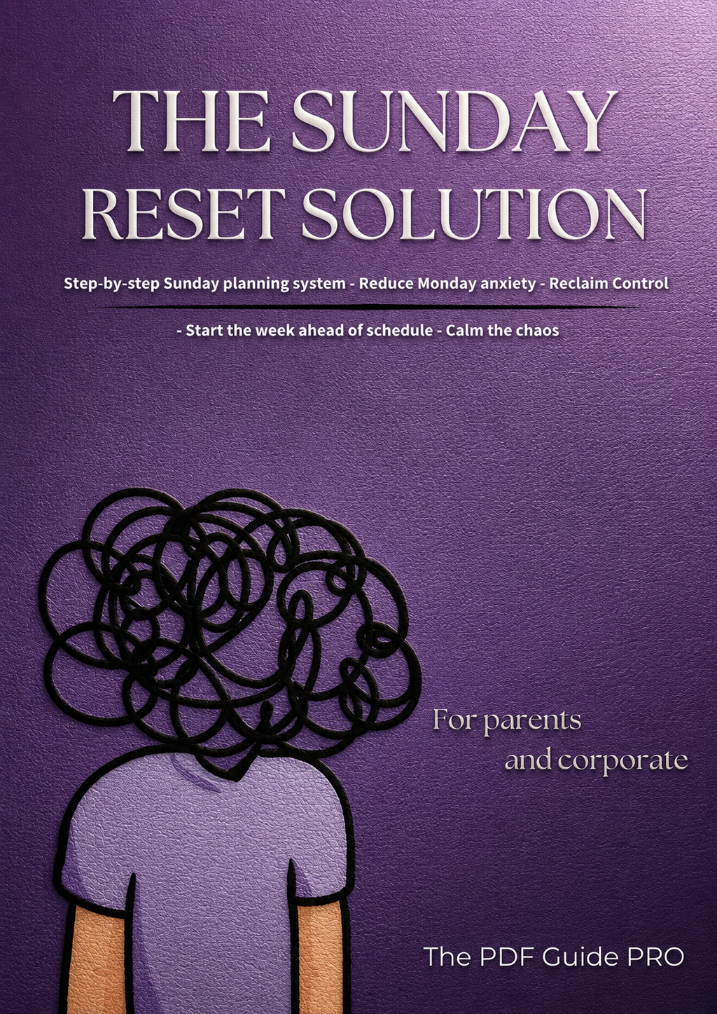 The Sunday Reset Solution | Step-by-step Sunday Planning System The PDF guide Pro