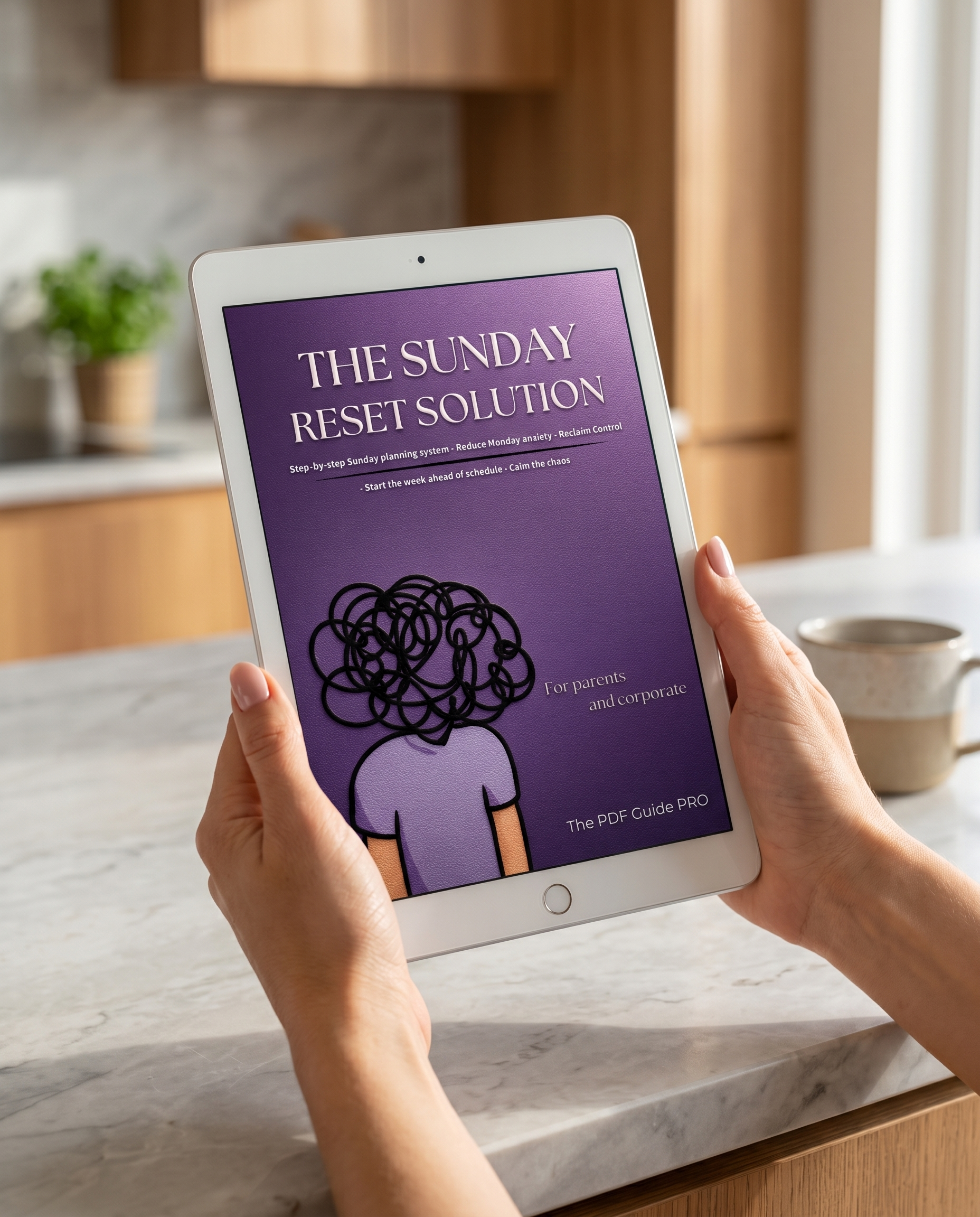 The Sunday Reset Solution | Step-by-step Sunday Planning System The PDF guide Pro