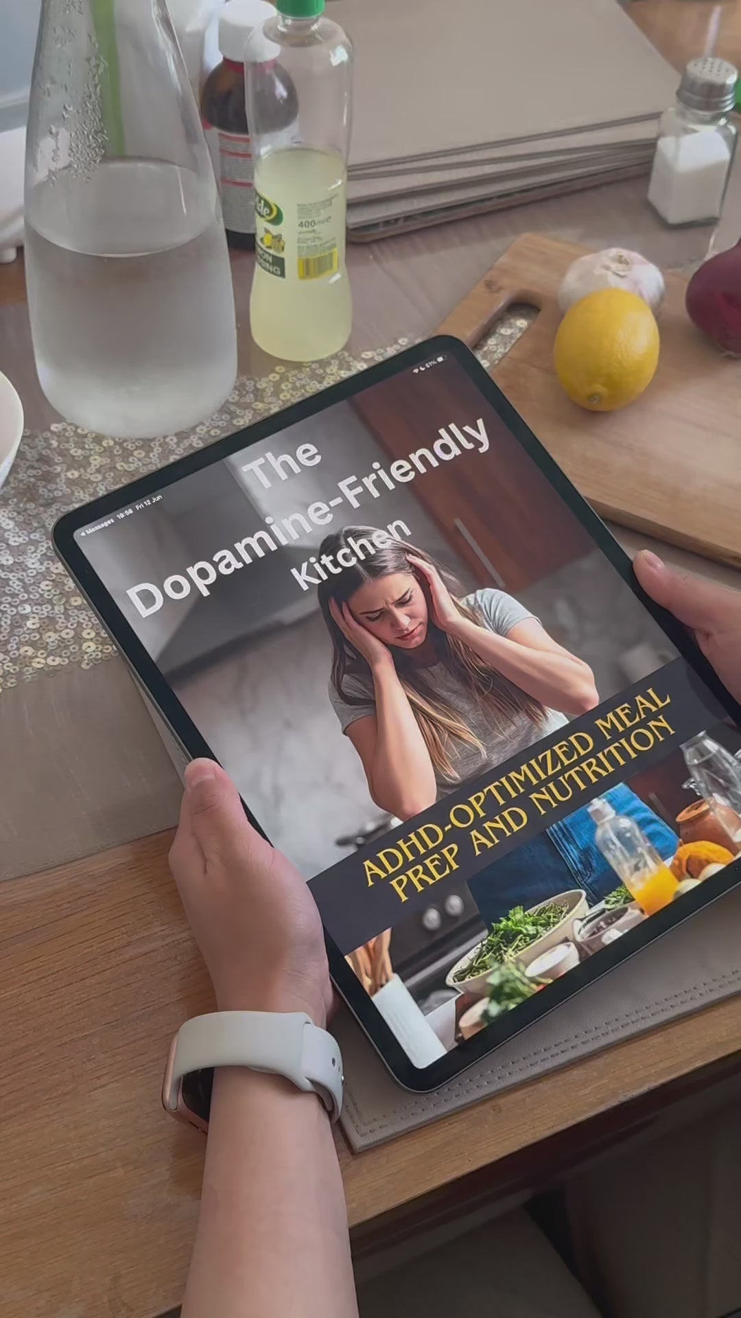 The dopamine friendly kitchen advert guide